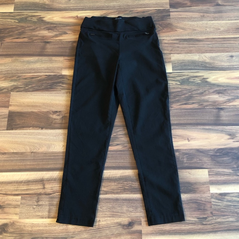 Ashley Stewart black jeggings
